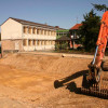 Westteil der Berufsschule Pegnitz ist abgerissen.