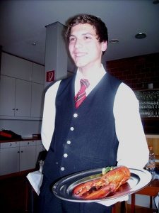 Restaurantfachmann Robert